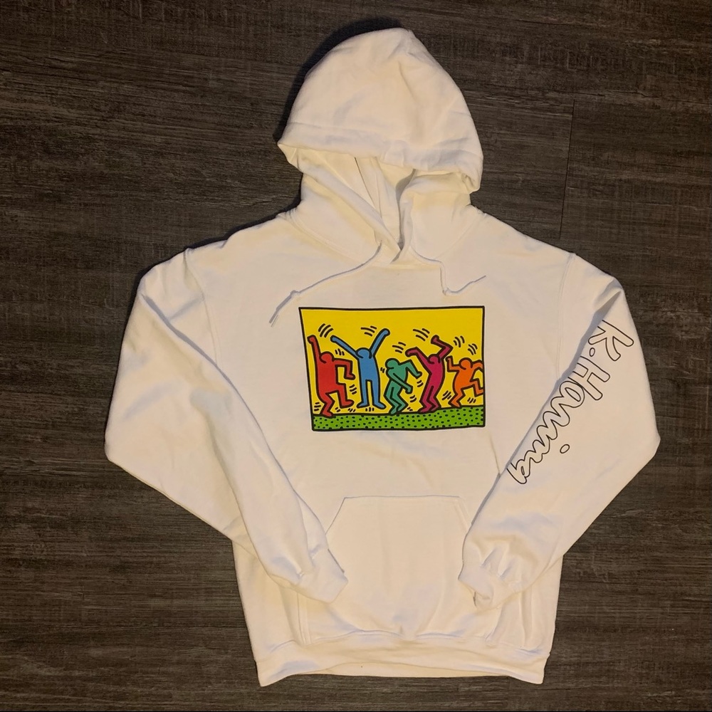 Keith haring hoodie for men